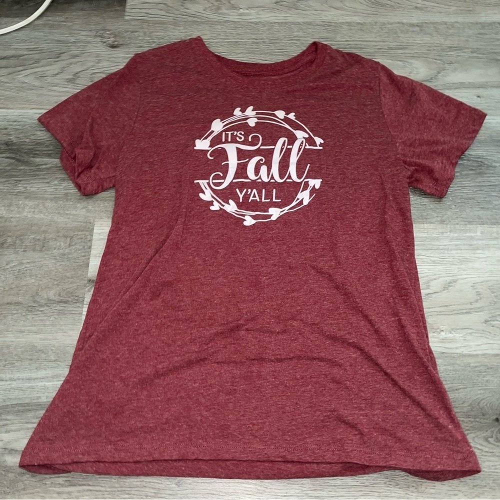 Fall tee